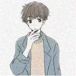没有钱动漫观众头像：备考学生